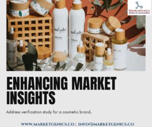 Address Verification Study for a Cosmetic Brand