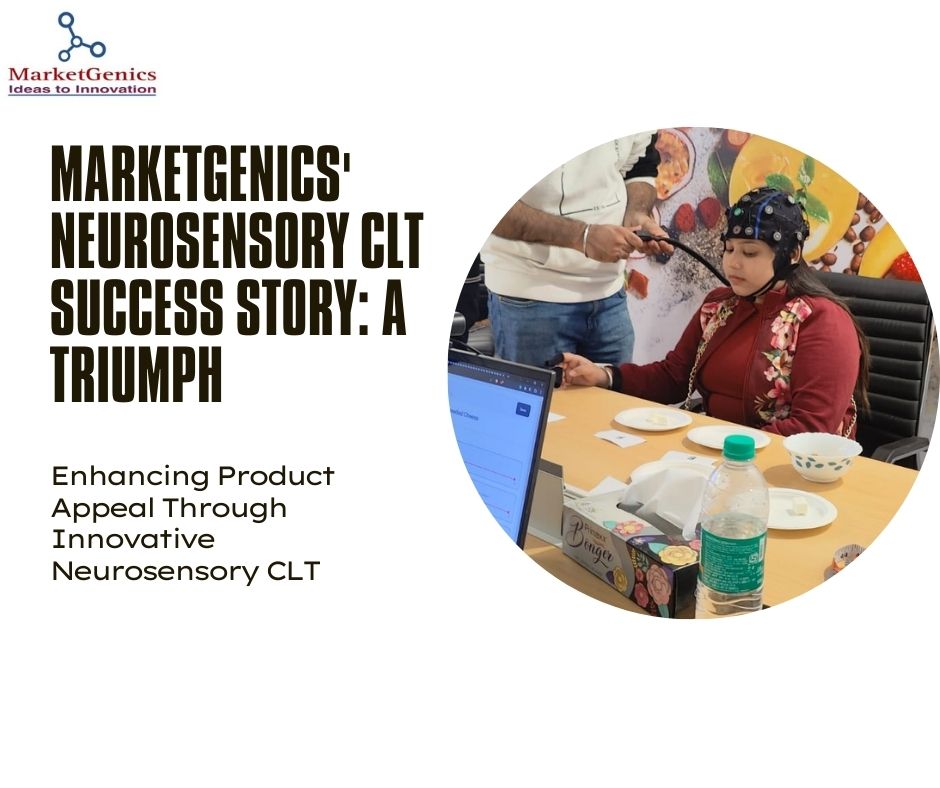 MarketGenics’ Neurosensory CLT for a Leading Food Ingredient Brand