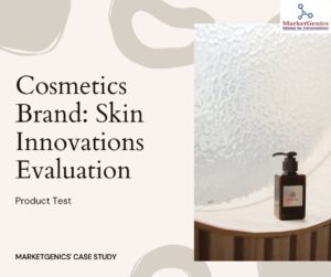 Product Test - Cosmetics and SkinCare Brand
