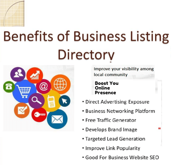 Benefits of listing your business in business directories