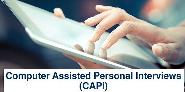 CAPI Research Method : The basic concept of CAPI