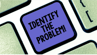 Identify the problem