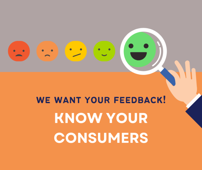 Know your consumers