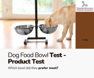 Product Test: Two Bowl Test for a  Reputed Dog Food Brand