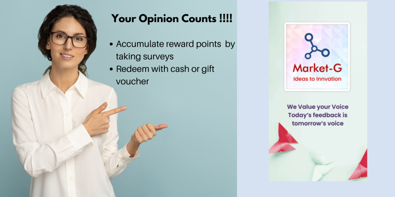 Your opinion counts